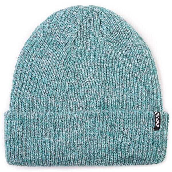 Czapka zimowa damska NIKE CZAPKA SB MARLED BEANIE 628679300 kolor niebieski