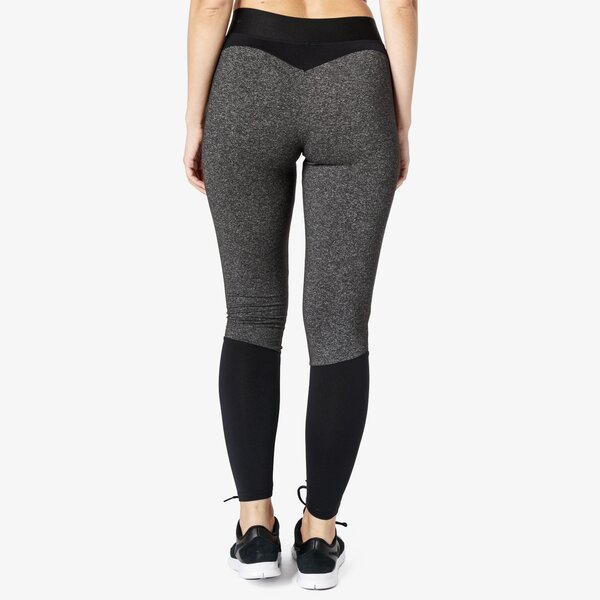 Spodnie dresowe damskie UMBRO LEGGINGS FLUORITE ul38spd06001 kolor szary