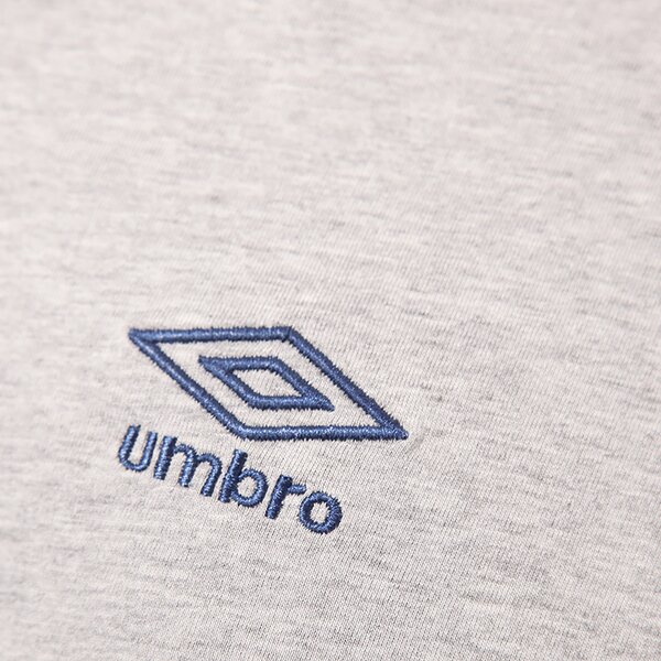 Koszulka męska UMBRO T-SHIRT SMALL LOGO CTN 62293u3ed kolor szary