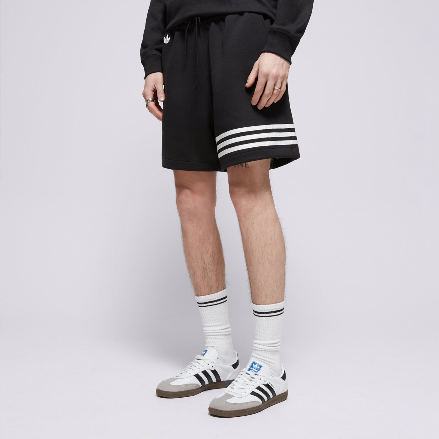 Spodenki męskie ADIDAS SZORTY NEU C SHO jc9941 kolor czarny