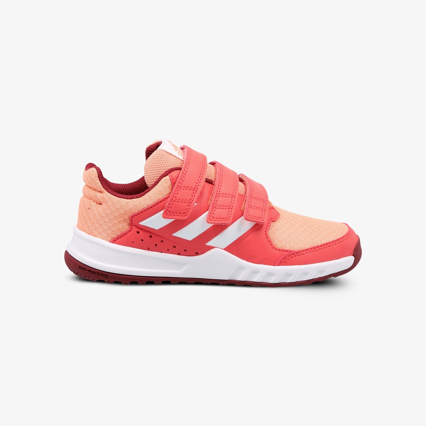 Buty dziecięce ADIDAS FORTAGYM CF K da8877 kolor różowy