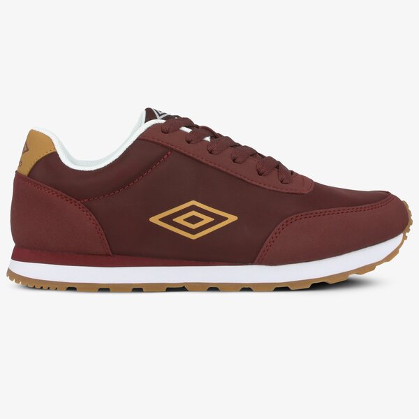 Buty sportowe męskie UMBRO BASE IV umml120413 kolor bordowy