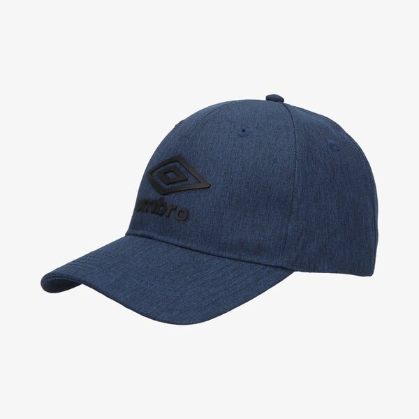 Czapka z daszkiem damska UMBRO CZAPKA DARTFORD ul121cap01003 kolor granatowy