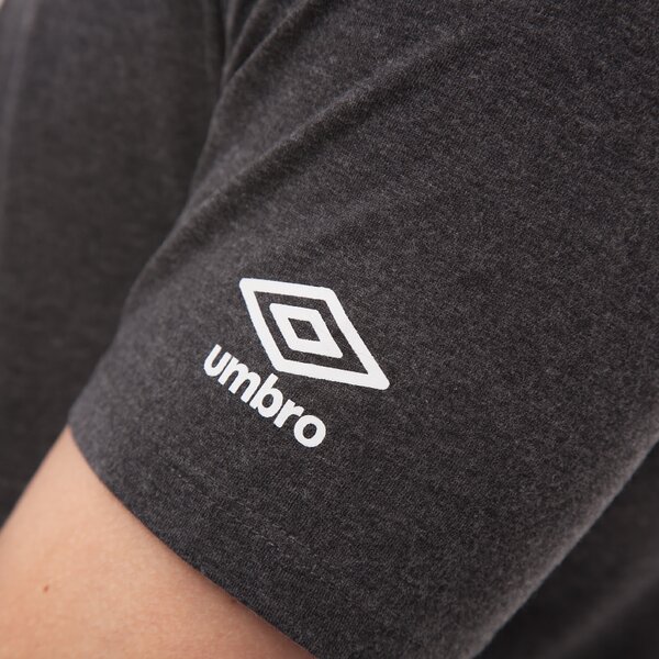 Koszulka męska UMBRO T-SHIRT GRAPHIC COTTON 63062u1ap kolor szary