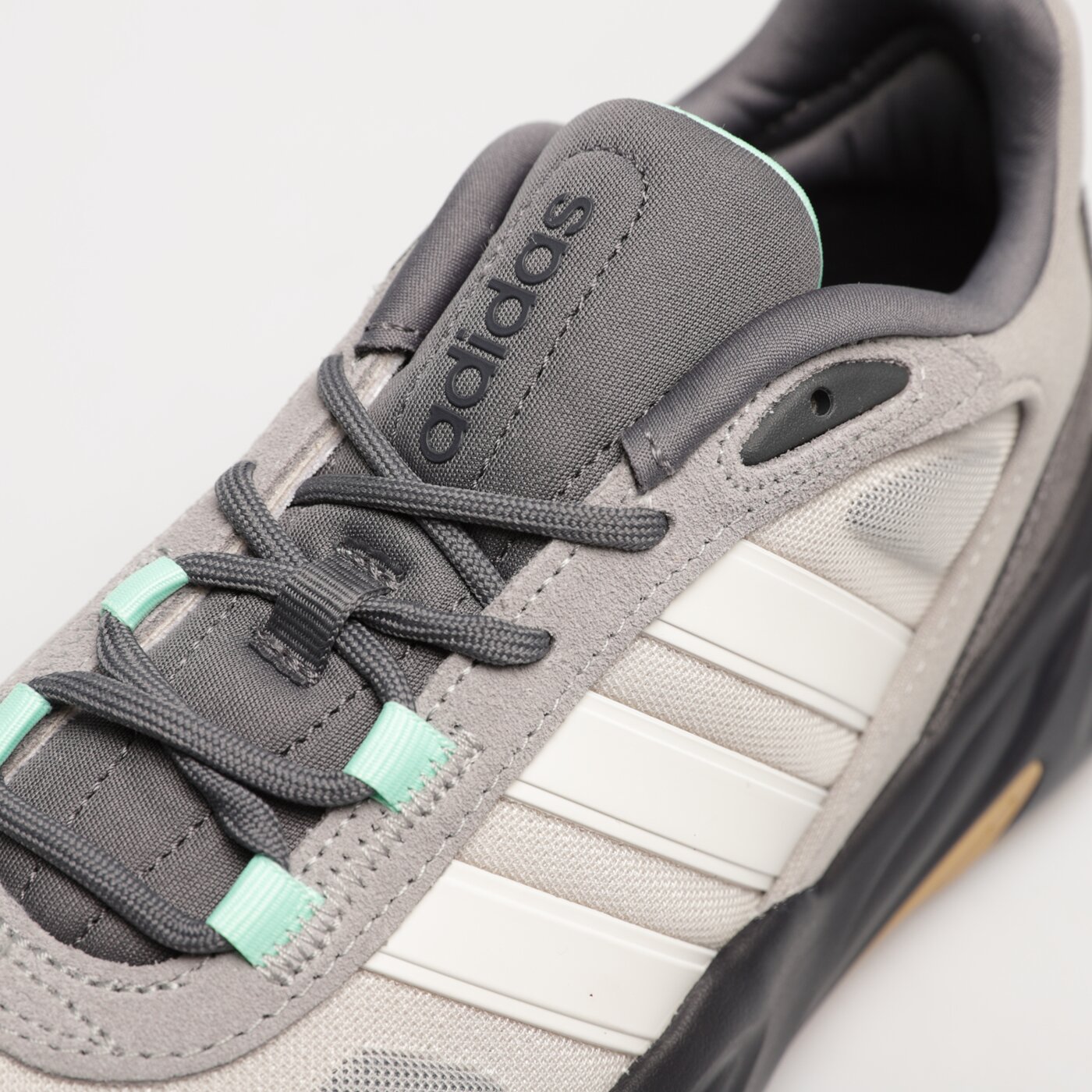 Buty sportowe męskie ADIDAS OZELLE h03507 kolor szary