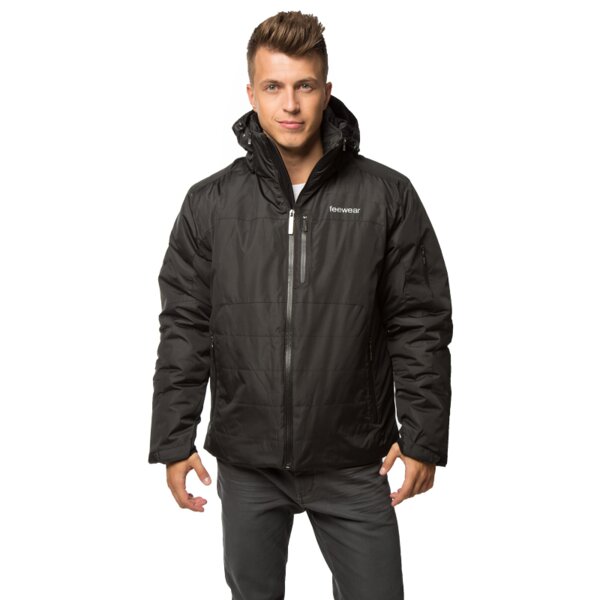 Kurtka zimowa męska FEEWEAR KURTKA LMARA fwp35kum01001 kolor czarny