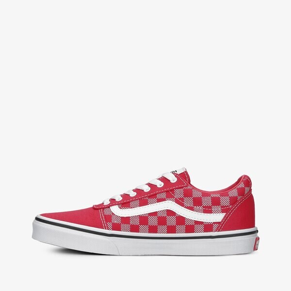 Buty dziecięce VANS YT WARD vn0a38j93ru1 kolor czerwony
