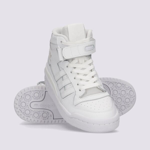 Buty dziecięce ADIDAS FORUM MID  fz2086 kolor biały