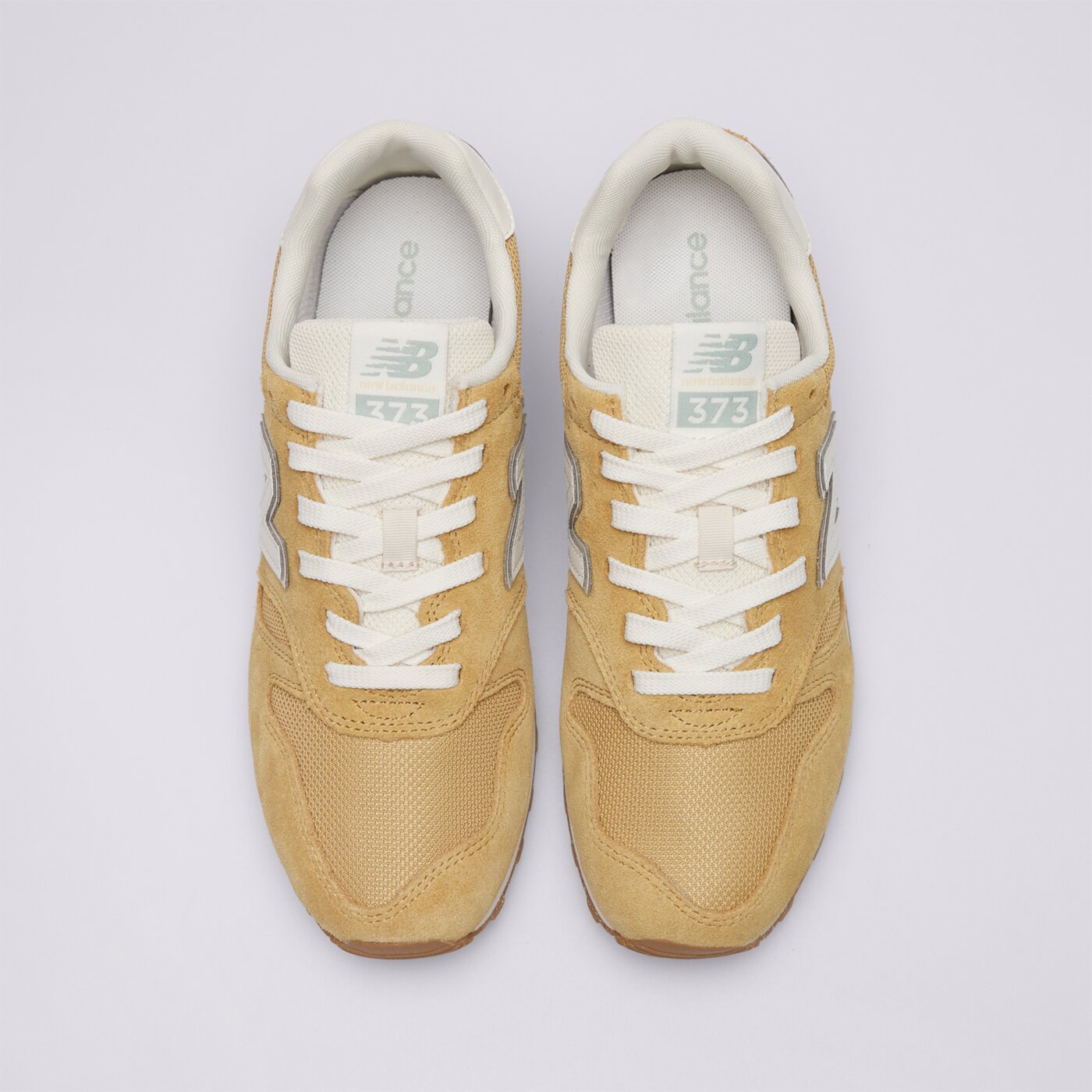 Buty sportowe damskie NEW BALANCE LI WL373V2 w3731x1 kolor beżowy