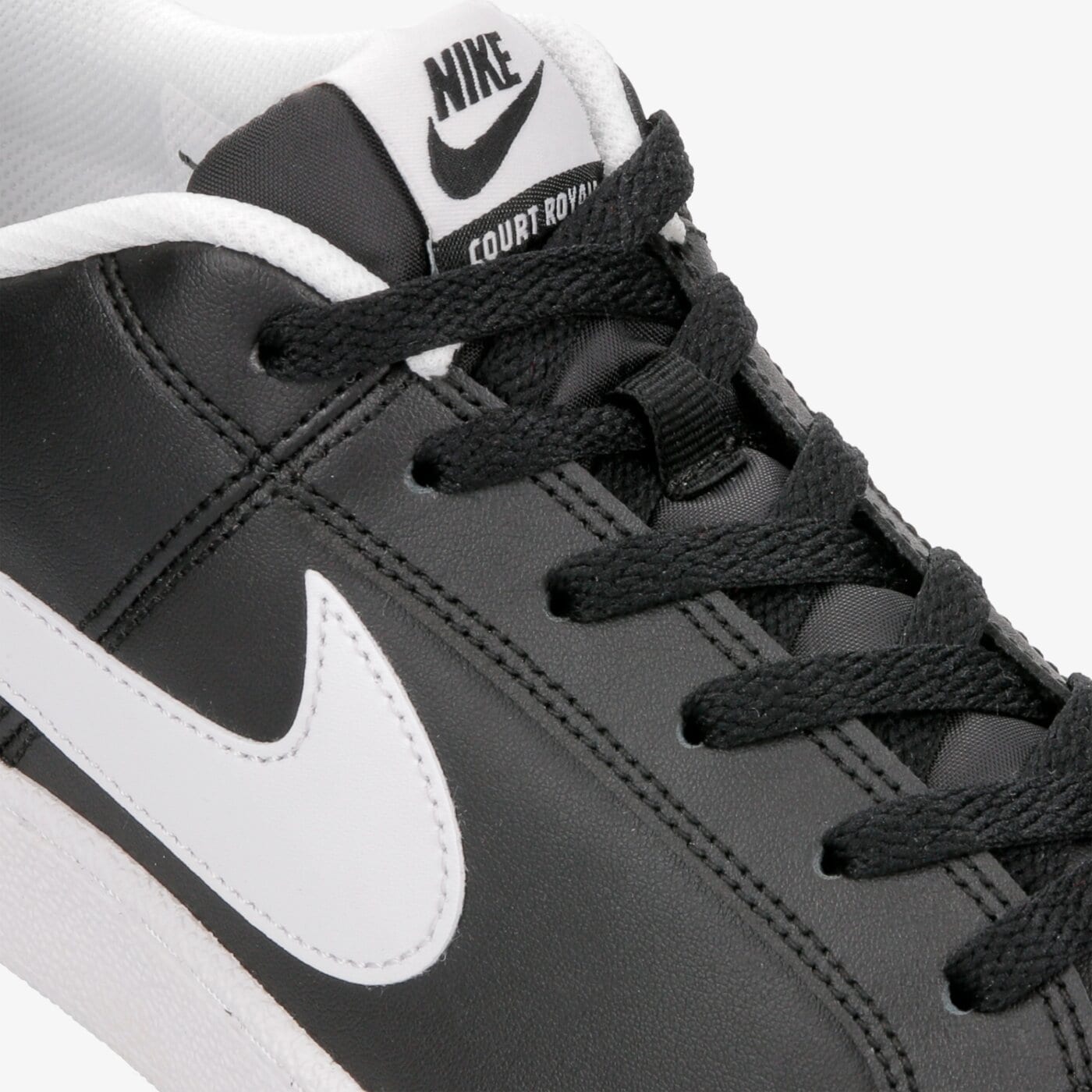 Buty sportowe męskie NIKE COURT ROYALE  749747-010 kolor czarny