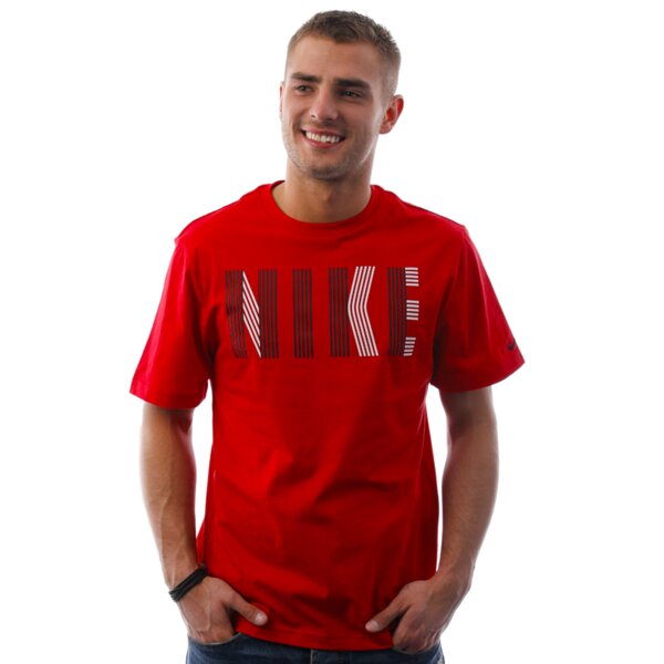 Koszulka męska NIKE T-SHIRT HS MENS GRAPHIC DOUBLE PACK #473380100 kolor multicolor