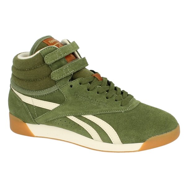 REEBOK F/S HI SUEDE v48594 kolor zielony