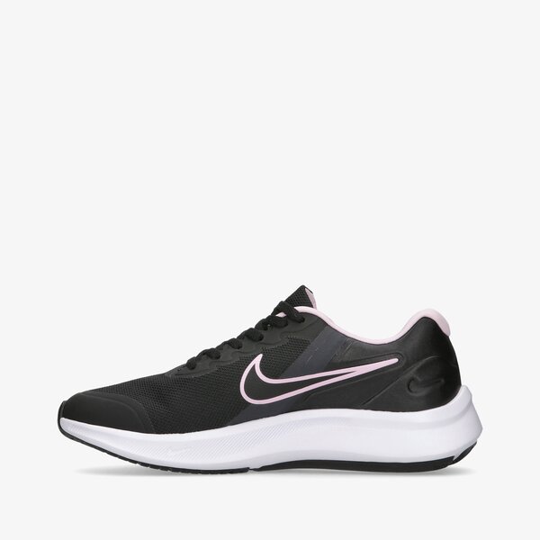 Buty do biegania dla dzieci NIKE STAR RUNNER 3 da2776-002 kolor czarny