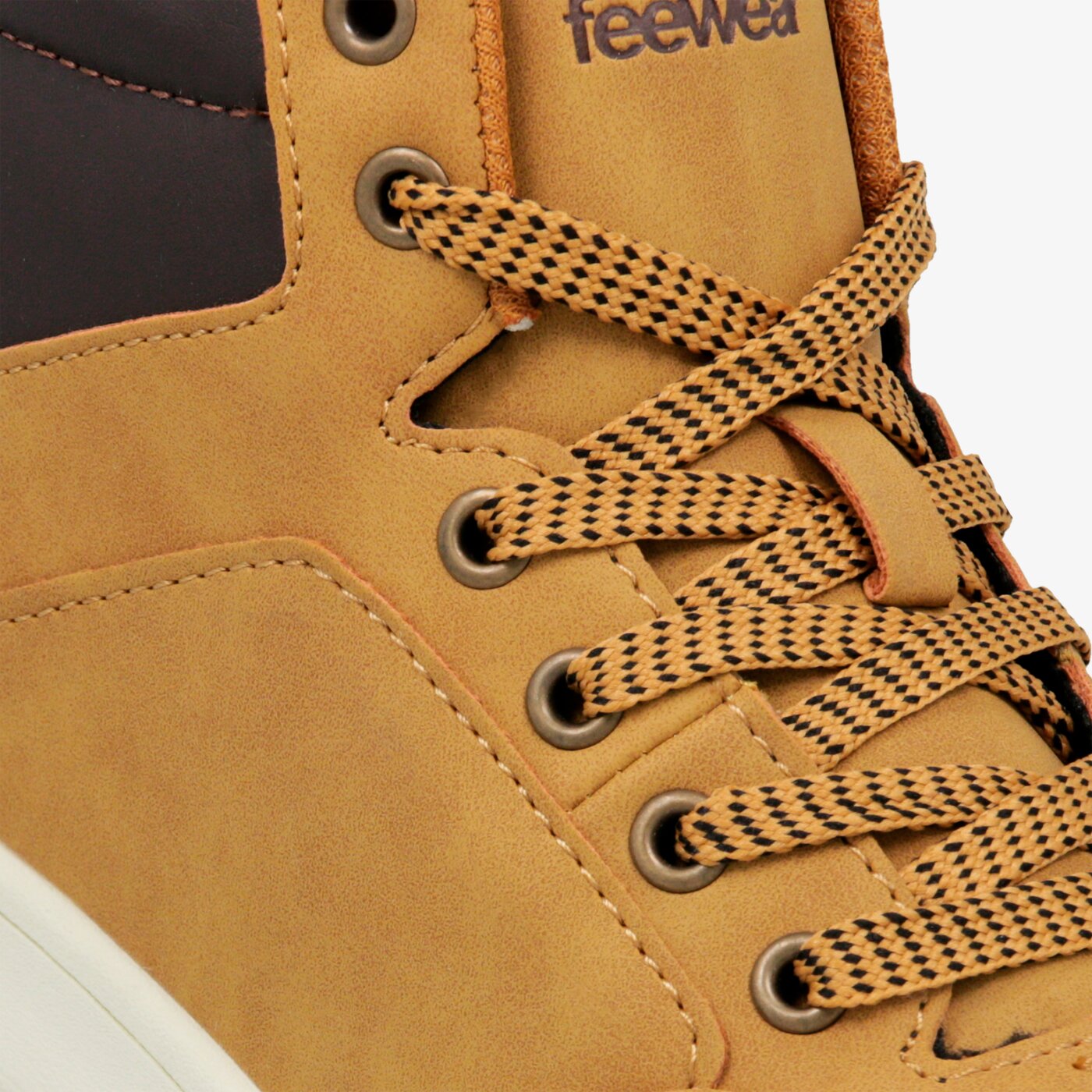 Buty trekkingowe dla dzieci FEEWEAR MARAJO fwjjc218001 kolor brązowy