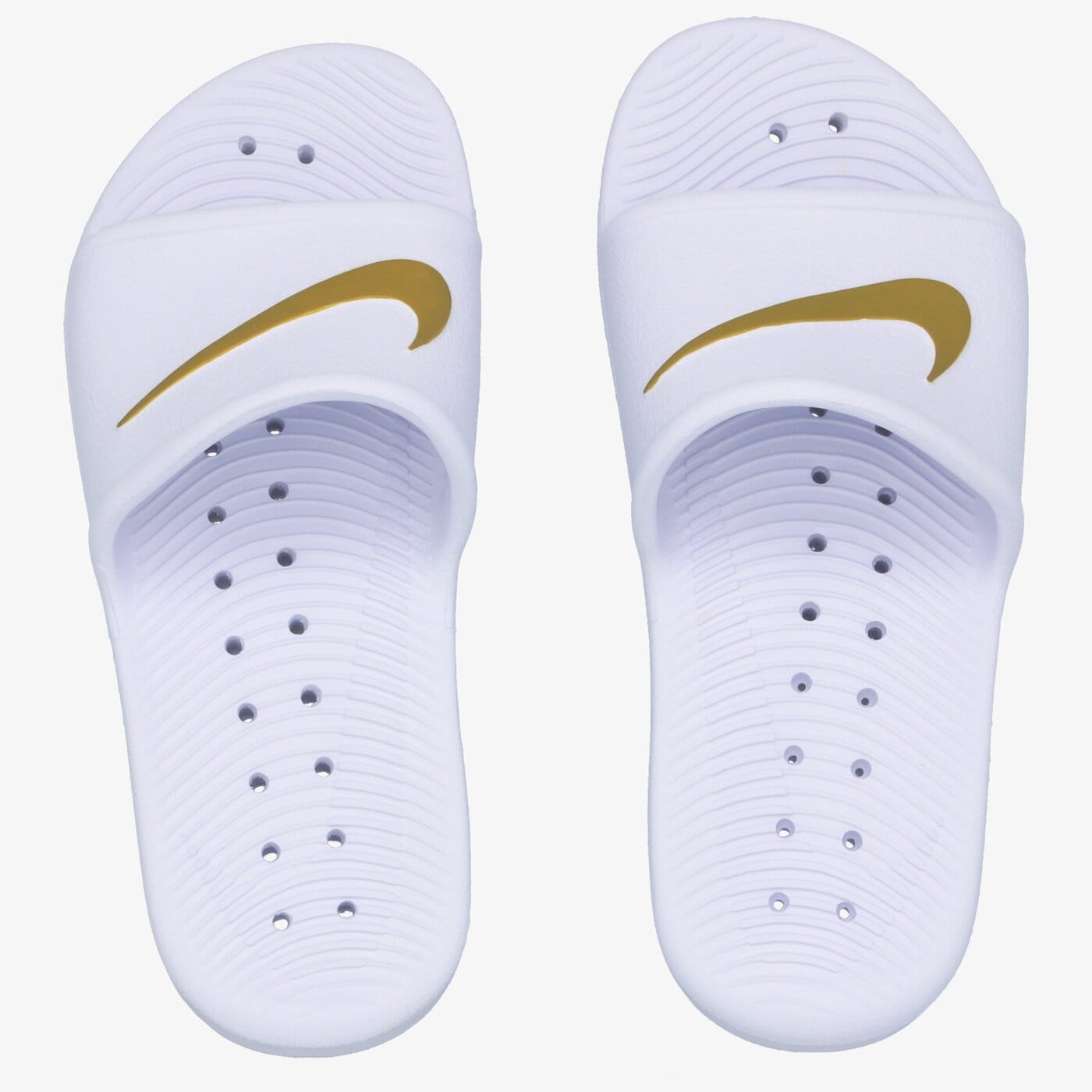 Klapki damskie NIKE WMNS KAWA SHOWER 832655-101 kolor biały