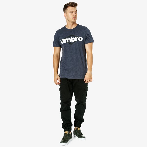 Koszulka męska UMBRO T-SHIRT SS ROBUST ul38tsm43002 kolor granatowy