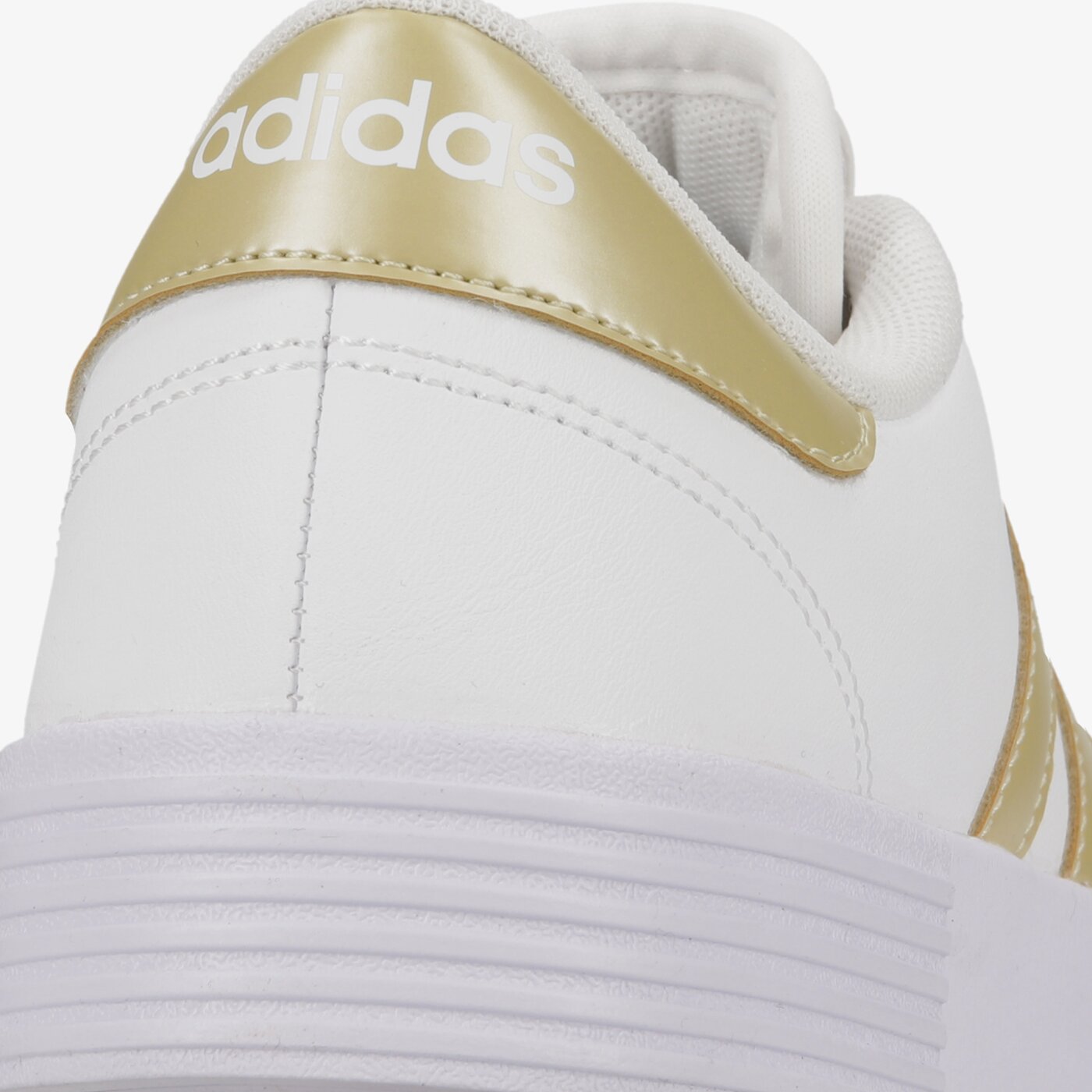 Buty sportowe damskie ADIDAS COURT BOLD gy8583 kolor biały