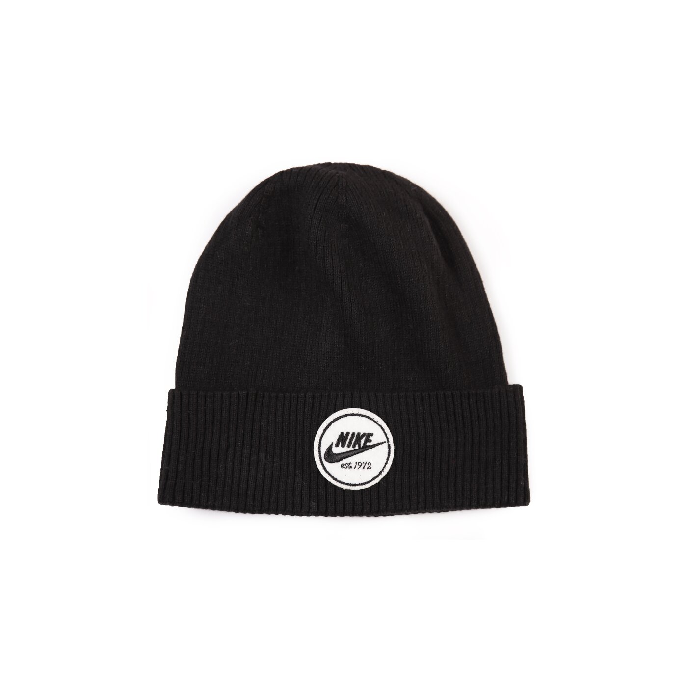 Czapka zimowa damska NIKE CZAPKA BEANIE CUFFED-CORE RED 628672010 kolor czarny