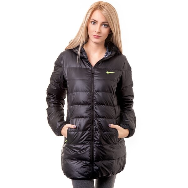 Kurtka zimowa damska NIKE KURTKA ALLIANCE TD JKT -550 HOOD 622676010 kolor czarny