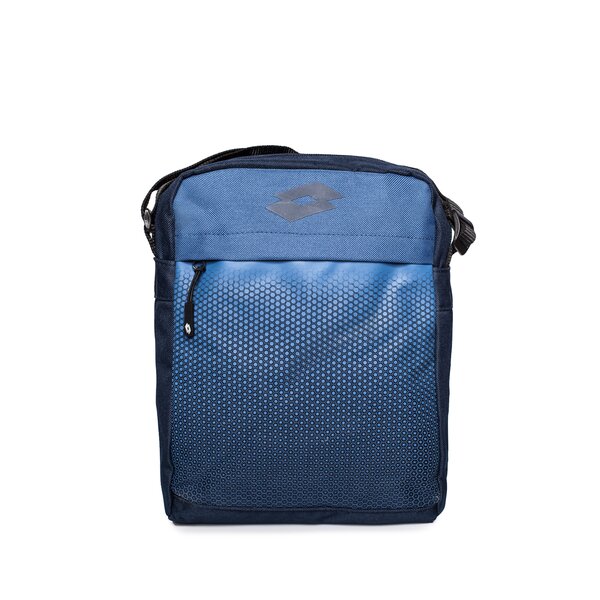 Torba sportowa damska LOTTO TORBA M POST TRAINER II s4356 kolor granatowy