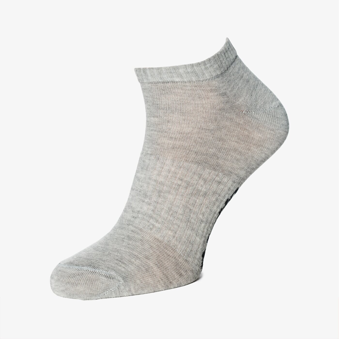 Skarpetki damskie LOTTO SKARPETY SNEAKER 3PK GR lo18mz100203 kolor szary