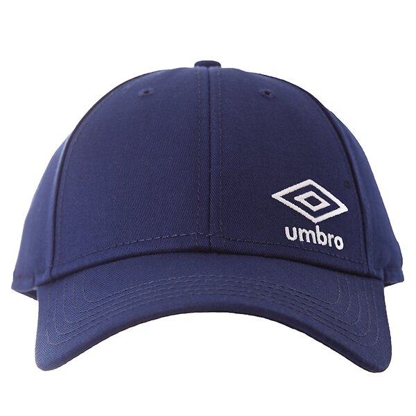 Czapka z daszkiem damska UMBRO CZAPKA Z DASZKIEM CAP BLUE DEPTHS 62303u3do kolor granatowy