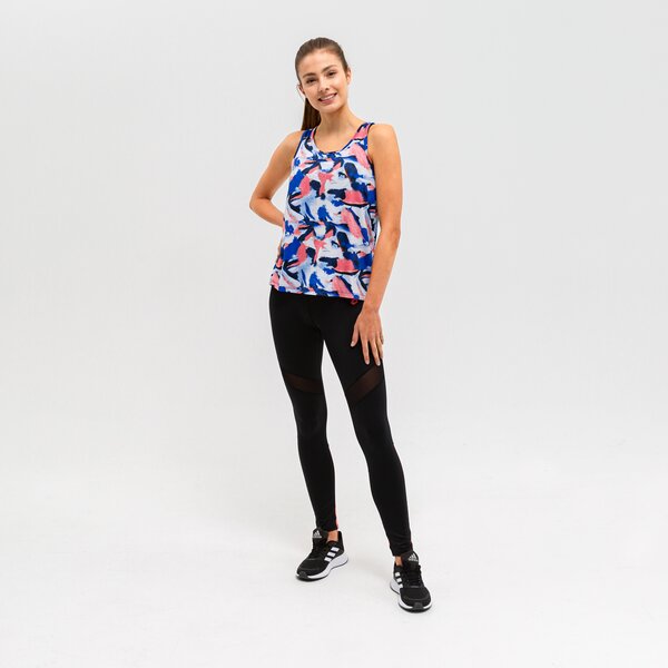 Top damski LOTTO TANK AMAZZONO lo321tsd09001 kolor multicolor