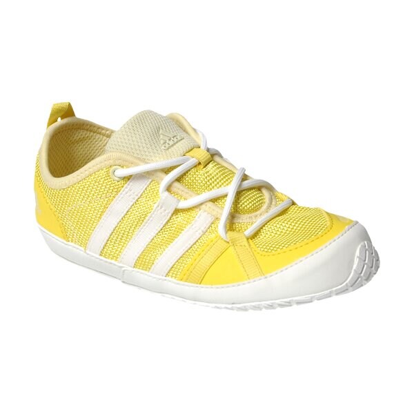 Buty trekkingowe dla dzieci ADIDAS  BOAT LACE I u43962 kolor żółty