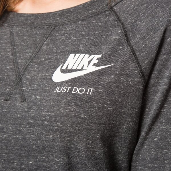 Bluza damska NIKE BLUZA GYM VINTAGE CREW 726055060 kolor szary