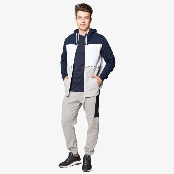 Bluza męska UMBRO BLUZA ONIX ul17blm02001 kolor niebieski