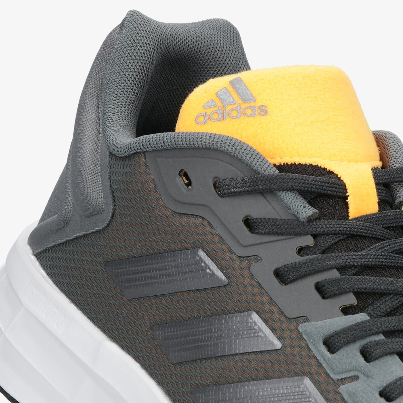 Buty do biegania męskie ADIDAS DURAMO 10 gw8338 kolor szary