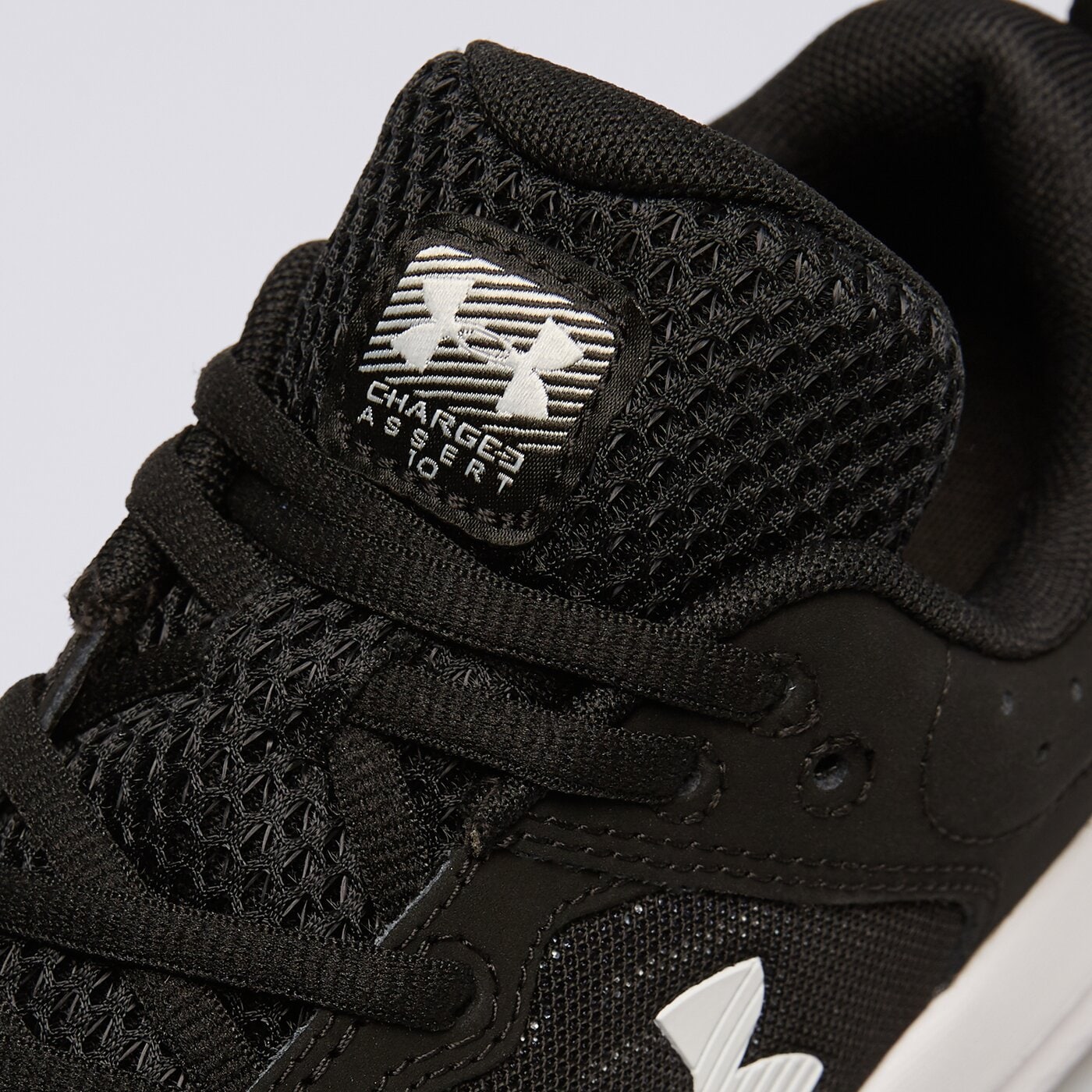 Buty do biegania dla dzieci UNDER ARMOUR BGS ASSERT 10 3026182001 kolor czarny