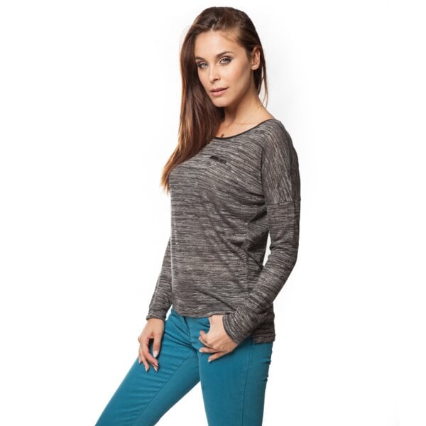 Koszulka damska CONFRONT T-SHIRT TOKYA cfv35tsd01001 kolor szary