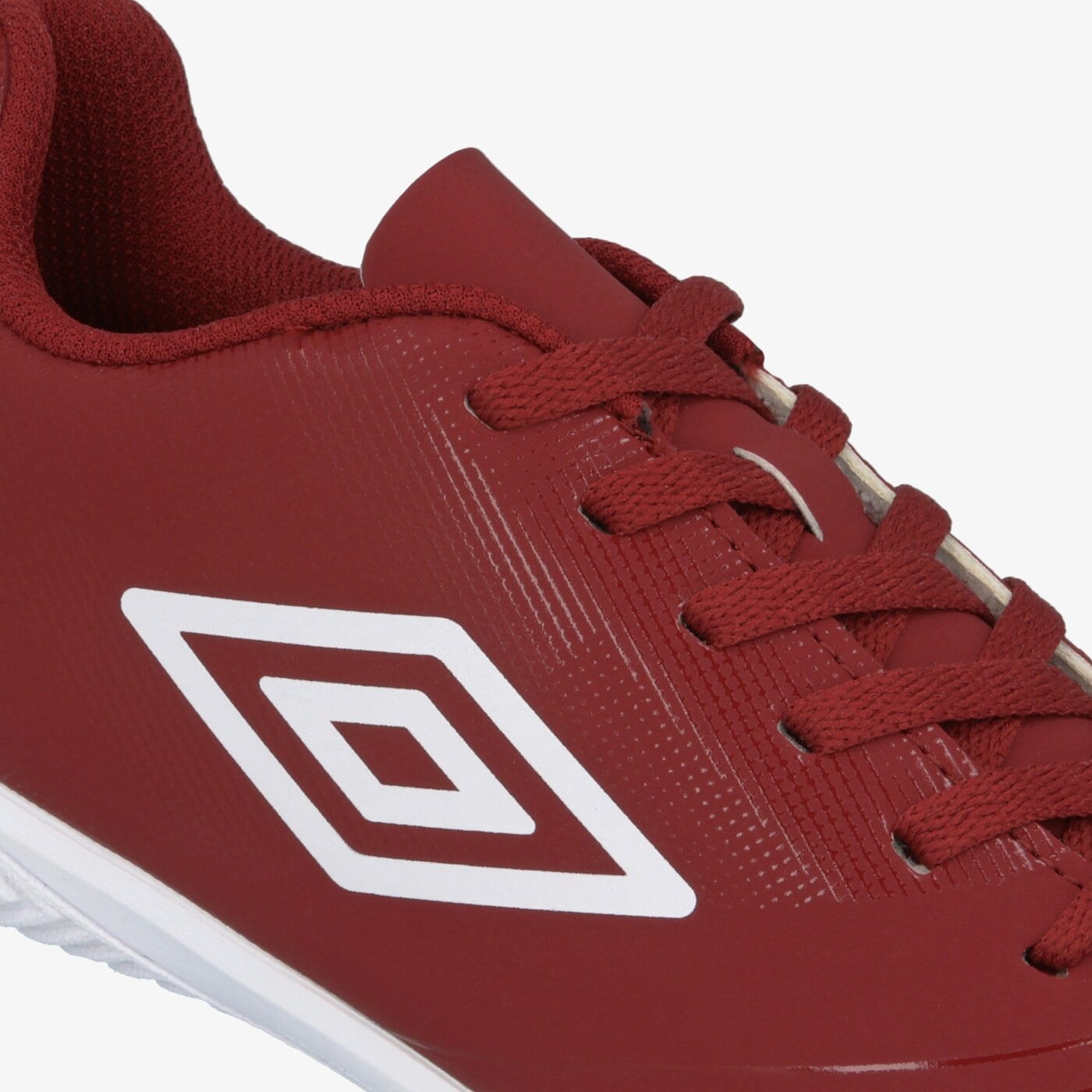 Buty piłkarskie dla dzieci UMBRO UX ACCURO III LEAGUE IC - JNR 81549u-jc5 kolor bordowy