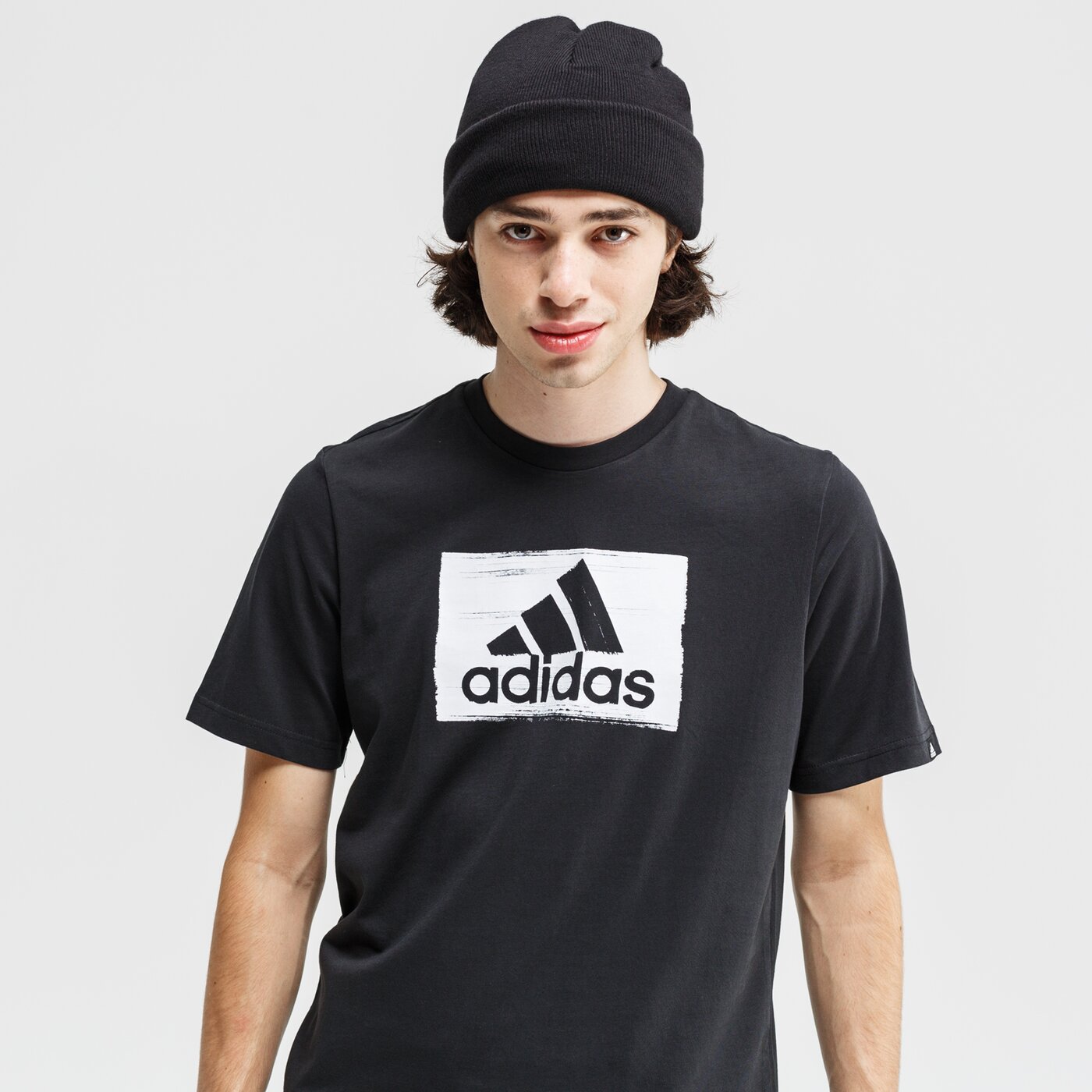 Koszulka męska ADIDAS T-SHIRT M BRSHSTRK T gd5893 kolor czarny