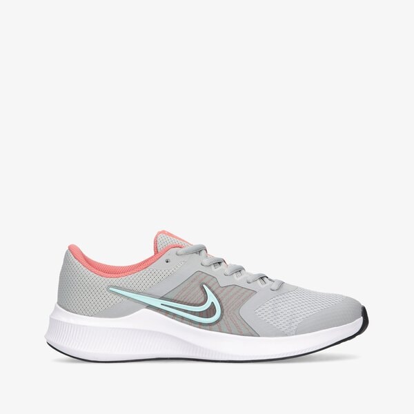 Buty do biegania dla dzieci NIKE DOWNSHIFTER 11 cz3949-014 kolor szary