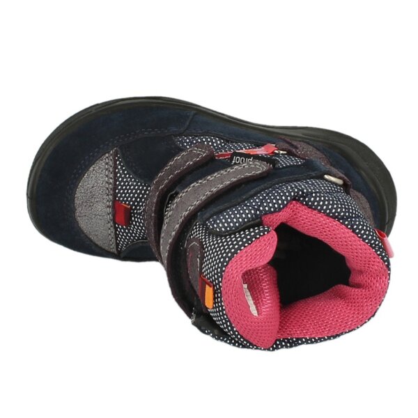 Buty trekkingowe dla dzieci FEEWEAR SNOW VELCRO fwjo313003 kolor granatowy