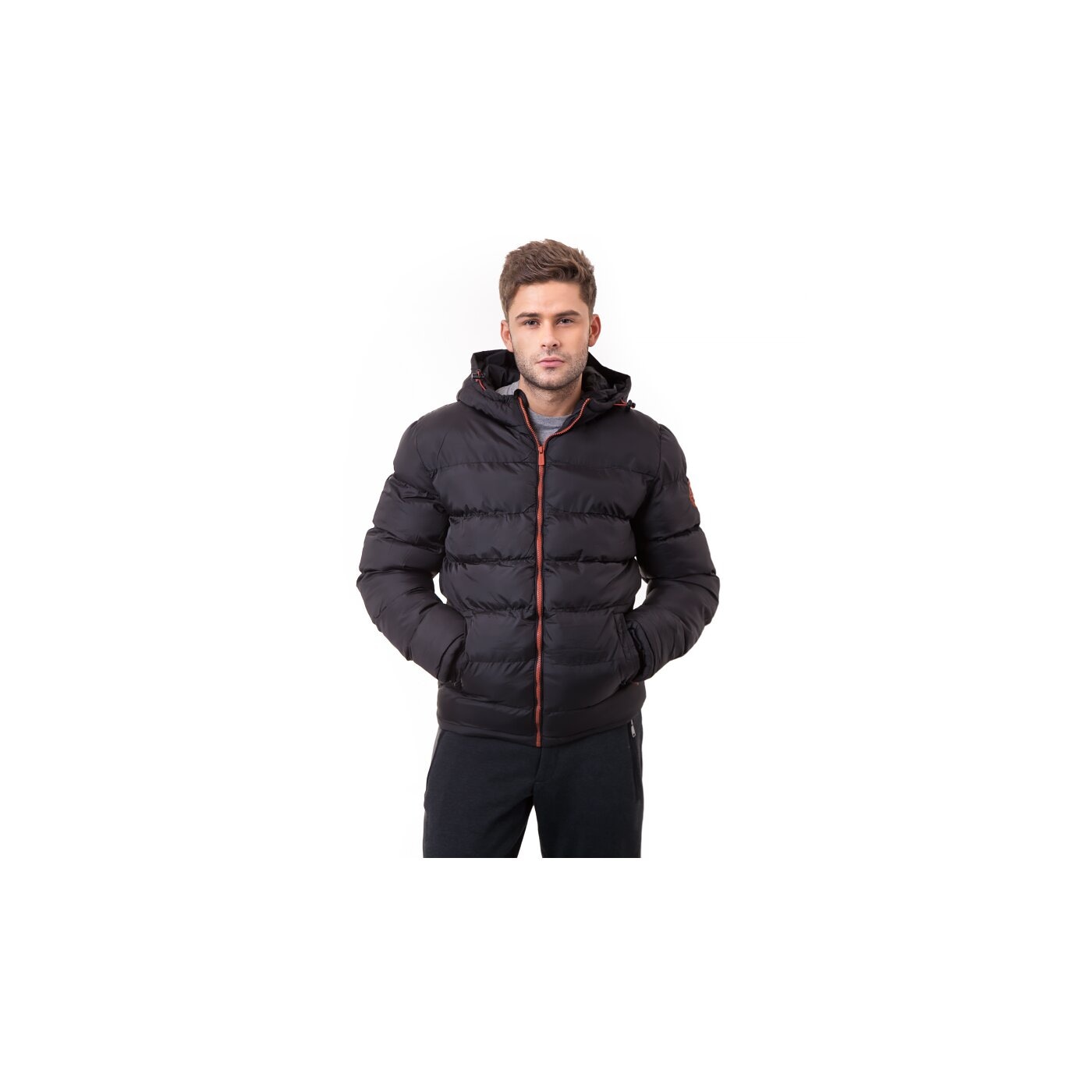 Kurtka zimowa męska FEEWEAR KURTKA UKI fwv34kum03001 kolor czarny