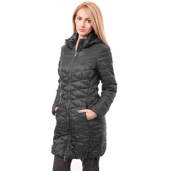 Kurtka zimowa damska CONFRONT KURTKA ISTA cfv34kud05001 kolor szary