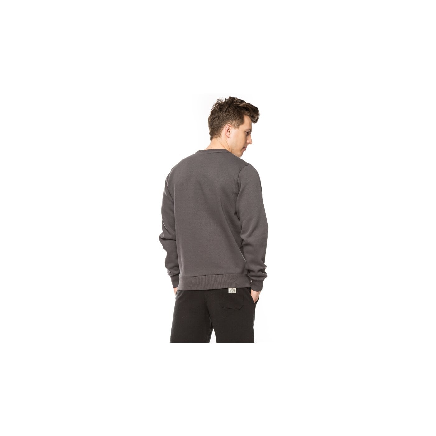 Bluza męska UMBRO BLUZA CREW SWEAT 63166ur97 kolor czarny