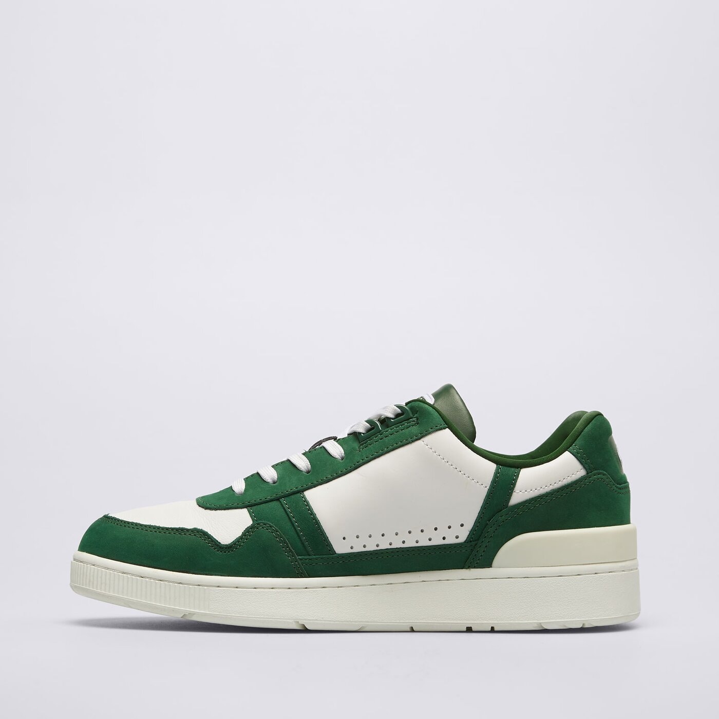 Buty sportowe męskie LACOSTE T-CLIP 124 4 SMA 747sma00701r5 kolor biały