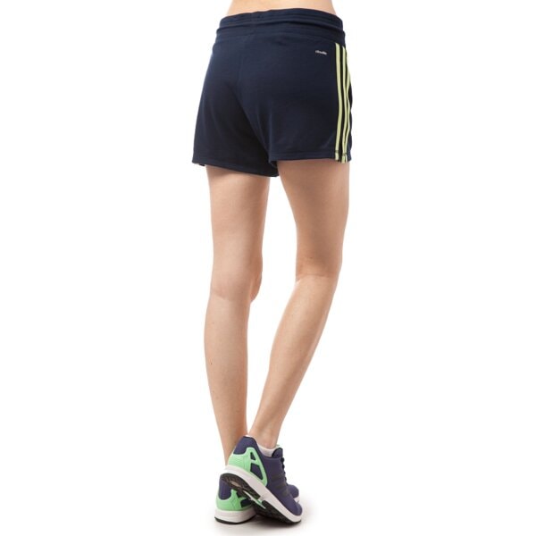 Spodenki damskie ADIDAS SZORTY ESS 3S SHORT s20987 kolor granatowy