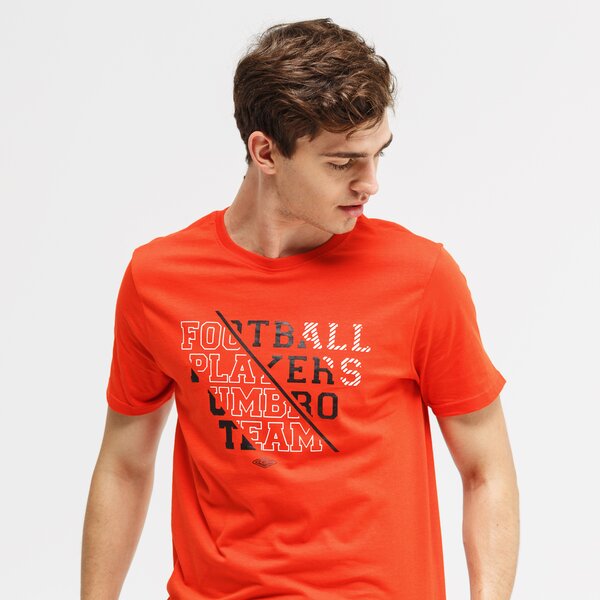 Koszulka męska UMBRO T-SHIRT TIMOTHY ul39tsm19001 kolor czerwony