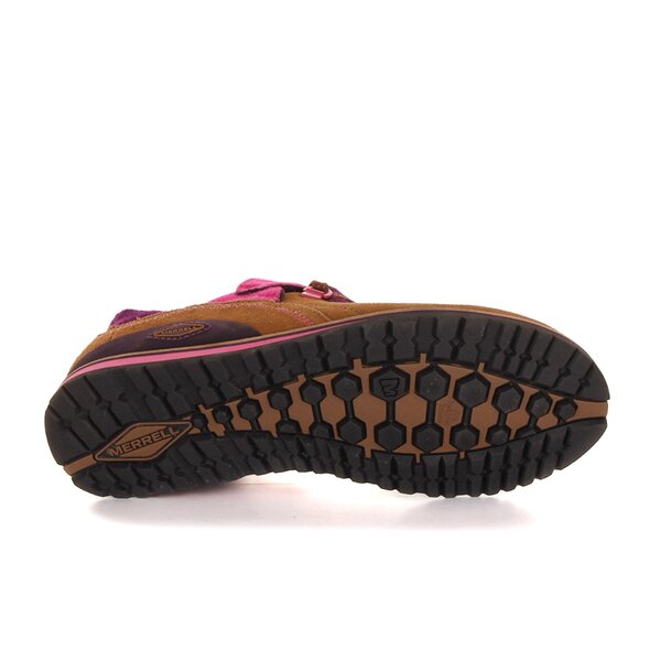 Buty outdoor damskie MERRELL LAZER ORIGINS j56286 kolor brązowy