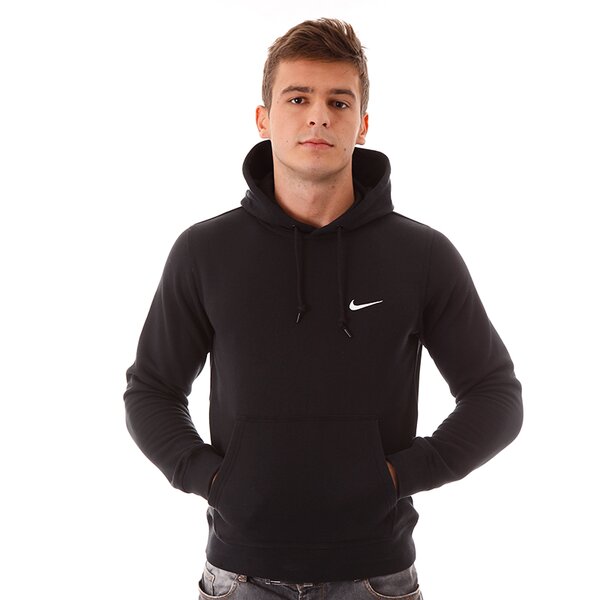 Bluza męska NIKE BLUZA NIKE CLUB HOODY 611457010 kolor czarny