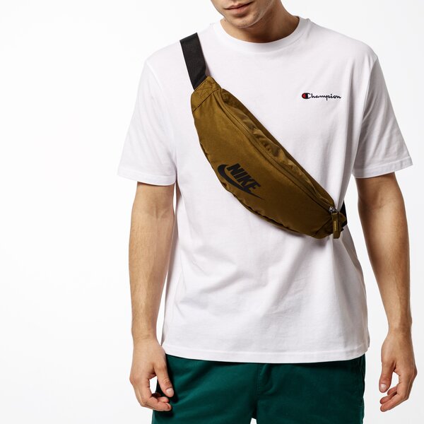 Nerka (saszetka na pas) damska sportowa NIKE NERKA NK HERITAGE HIP PACK ba5750-368 kolor khaki