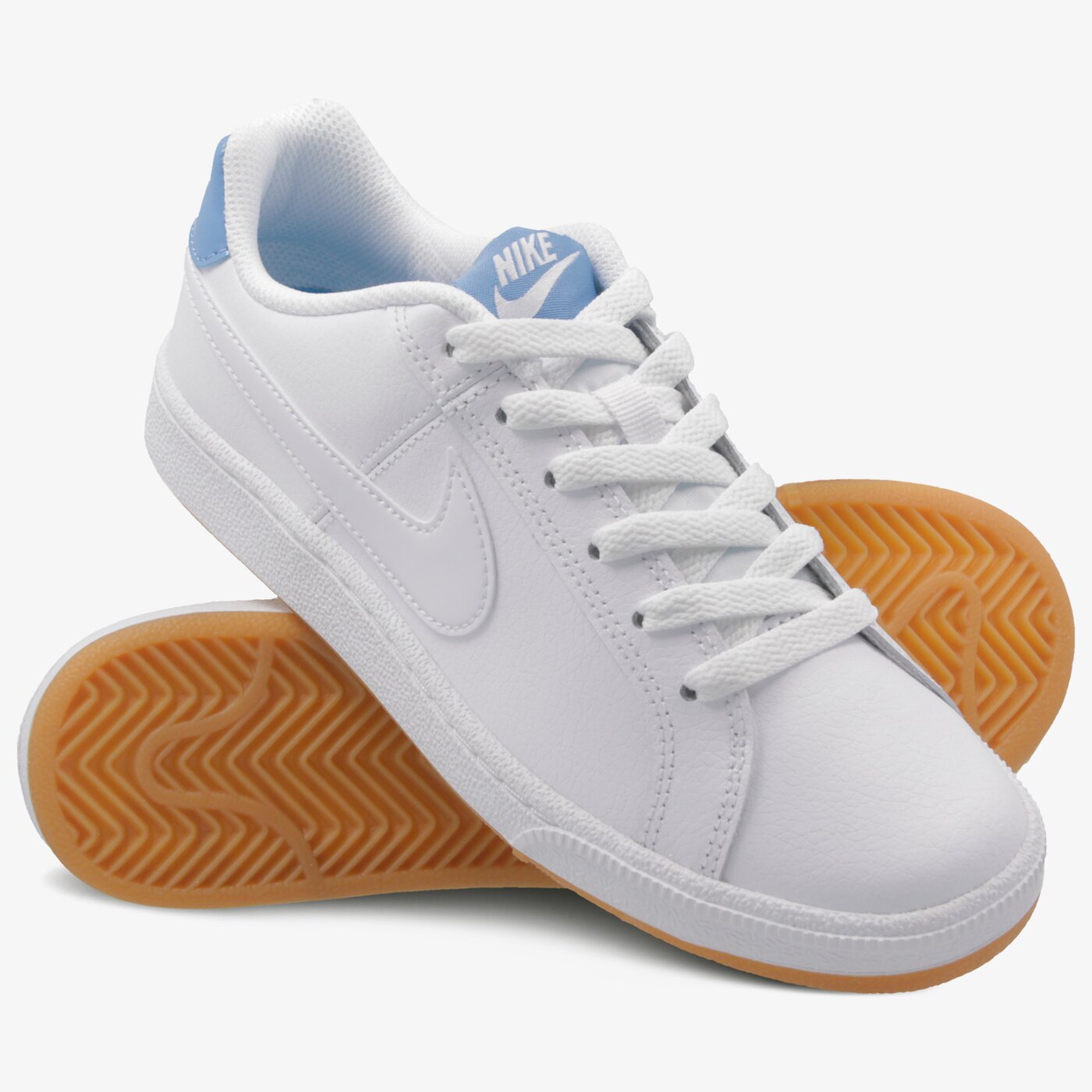 Buty sportowe damskie NIKE WOMEN'S COURT ROYALE 749867-118 kolor biały