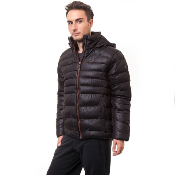 Kurtka zimowa męska CONFRONT  KURTKA BILL cf34pkum01001 kolor szary