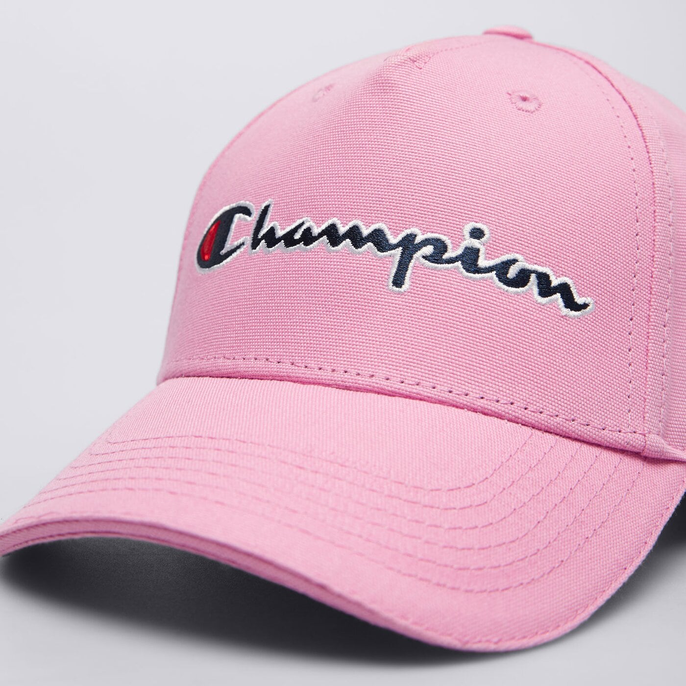 Czapka z daszkiem męska CHAMPION CZAPKA BASEBALL CAP 800712ps179 kolor różowy