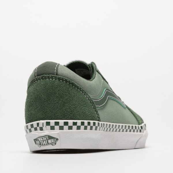 Buty dziecięce VANS YT WARD DW vn0a5huzdrk1 kolor zielony